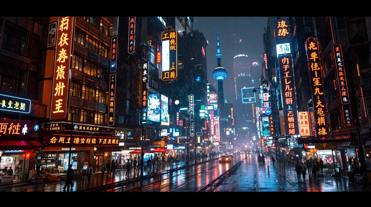 未来都市剧照 - 黑丝影院高清作品