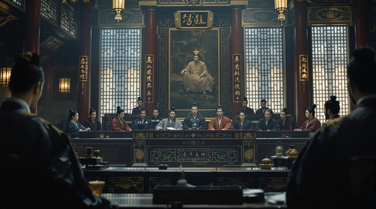 长安风云录剧照 - 黑丝影院高清作品