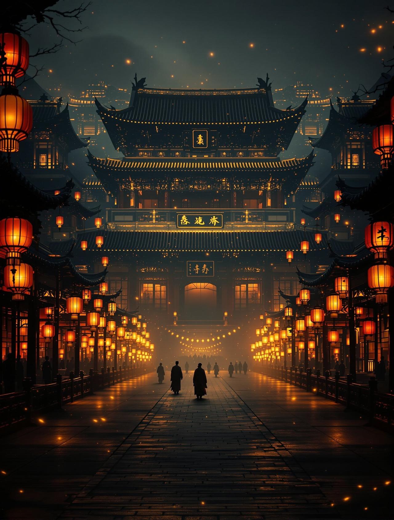 长安风云录 - 电视剧海报 - 黑丝影院高清作品